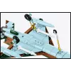 Zestaw modelarski Cobi MiG-21 396 elementów – zestaw konstrukcyjny Cobi Blocks