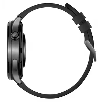 Smartwatch Xiaomi Watch 5 — AMOLED 1.54 cala 480x480, Bluetooth 5.4, Wodoodporny, Czujnik tętna, Czarny