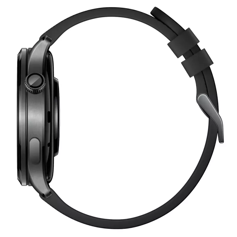 Smartwatch Xiaomi Watch 5 — AMOLED 1.54 cala 480x480, Bluetooth 5.4, Wodoodporny, Czujnik tętna, Czarny