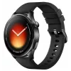 Smartwatch Xiaomi Watch 5 — AMOLED 1.54 cala 480x480, Bluetooth 5.4, Wodoodporny, Czujnik tętna, Czarny