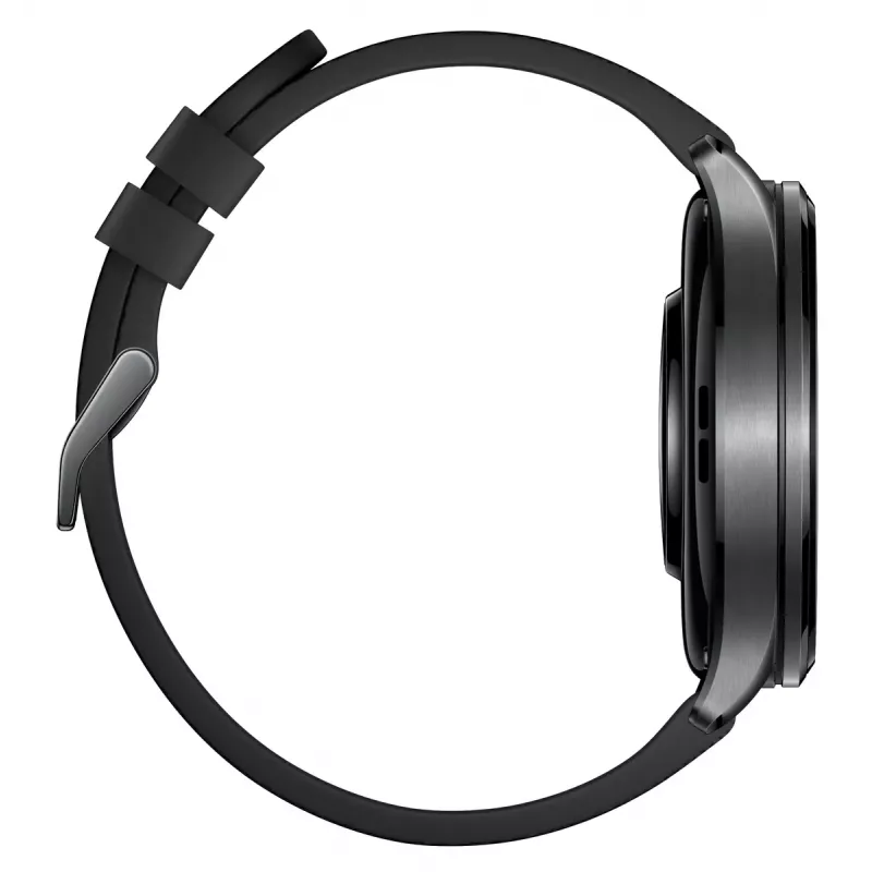 Smartwatch Xiaomi Watch 5 — AMOLED 1.54 cala 480x480, Bluetooth 5.4, Wodoodporny, Czujnik tętna, Czarny