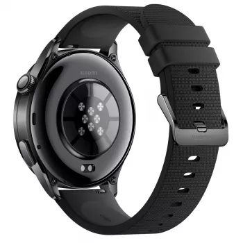 Smartwatch Xiaomi Watch 5 — AMOLED 1.54 cala 480x480, Bluetooth 5.4, Wodoodporny, Czujnik tętna, Czarny