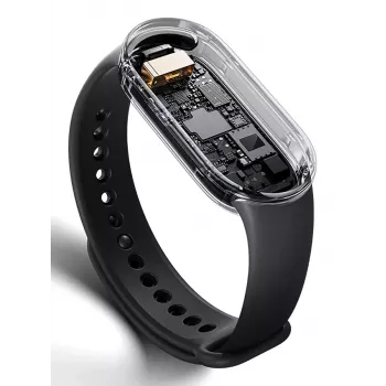 Opaska aktywności Xiaomi Smart Band 10 AMOLED 1,72 cala (4,37 cm) Czarna, 233 mAh, 212×520 px