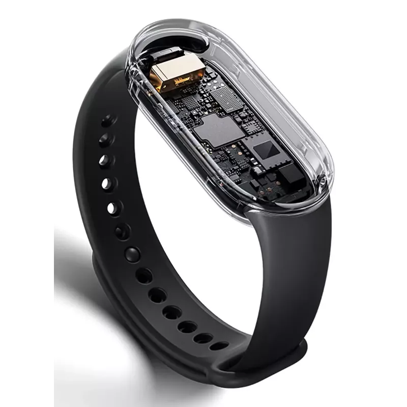 Opaska aktywności Xiaomi Smart Band 10 AMOLED 1,72 cala (4,37 cm) Czarna, 233 mAh, 212×520 px