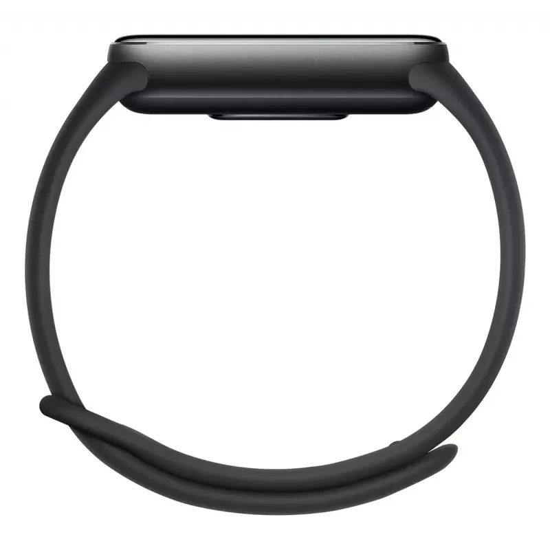 Opaska aktywności Xiaomi Smart Band 10 AMOLED 1,72 cala (4,37 cm) Czarna, 233 mAh, 212×520 px