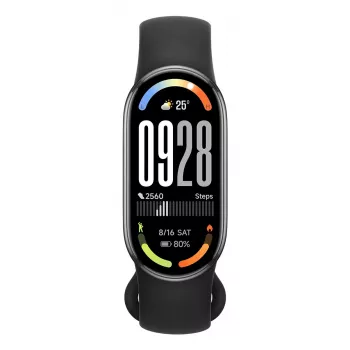 Opaska aktywności Xiaomi Smart Band 10 AMOLED 1,72 cala (4,37 cm) Czarna, 233 mAh, 212×520 px