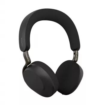 Jabra Evolve3 75 - UC Link390c (ładowarka bezprzewodowa) - Czarny