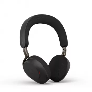 Jabra Evolve3 75 - MS Link390a - Czarny, Bezprzewodowy, 20 - 20000 Hz, Rozmowy/Muzyka, 180 g, Słuchawki, Czarny
