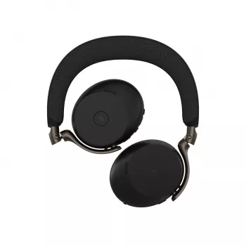 Jabra Evolve3 75 - MS Link390a - Czarny, Bezprzewodowy, 20 - 20000 Hz, Rozmowy/Muzyka, 180 g, Słuchawki, Czarny