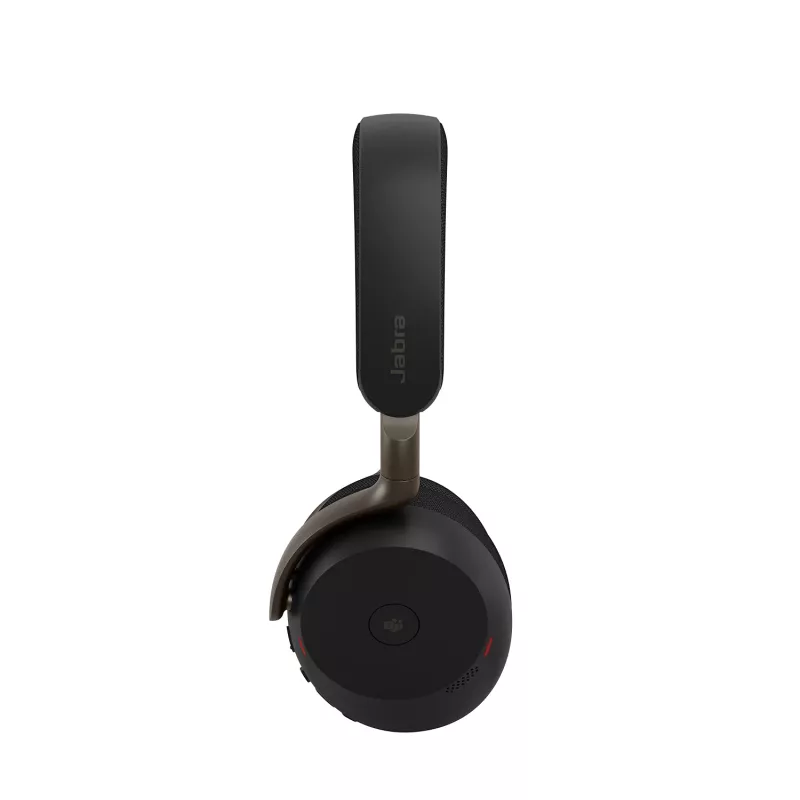 Jabra Evolve3 75 - MS Link390a - Czarny, Bezprzewodowy, 20 - 20000 Hz, Rozmowy/Muzyka, 180 g, Słuchawki, Czarny