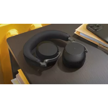 Jabra Evolve3 75 - MS Link390c - Czarny, Bezprzewodowy, 20 - 20000 Hz, Rozmowy/Muzyka, 180 g, Słuchawki, Czarny