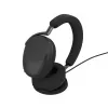 Jabra Evolve3 85 Słuchawki przewodowe i bezprzewodowe, nagłowne, rozmowy/muzyka, USB Type-C, Bluetooth, czarne