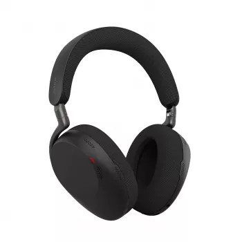 Jabra Evolve3 85 Słuchawki przewodowe i bezprzewodowe nauszne Rozmowy/Muzyka USB Type-C Bluetooth Czarny
