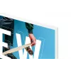Samsung EMDX EM32DX-A Cyfrowy panel informacyjny 80 cm (31,5 cala) Wi-Fi Quad HD Szary, Biały Tizen 24/7