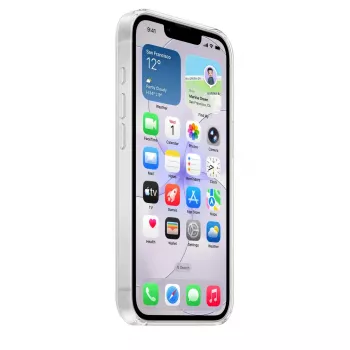 Przezroczyste etui ochronne do Apple iPhone 17e – przezroczysta obudowa z PC, MagSafe, do ekranu 6,1 cala