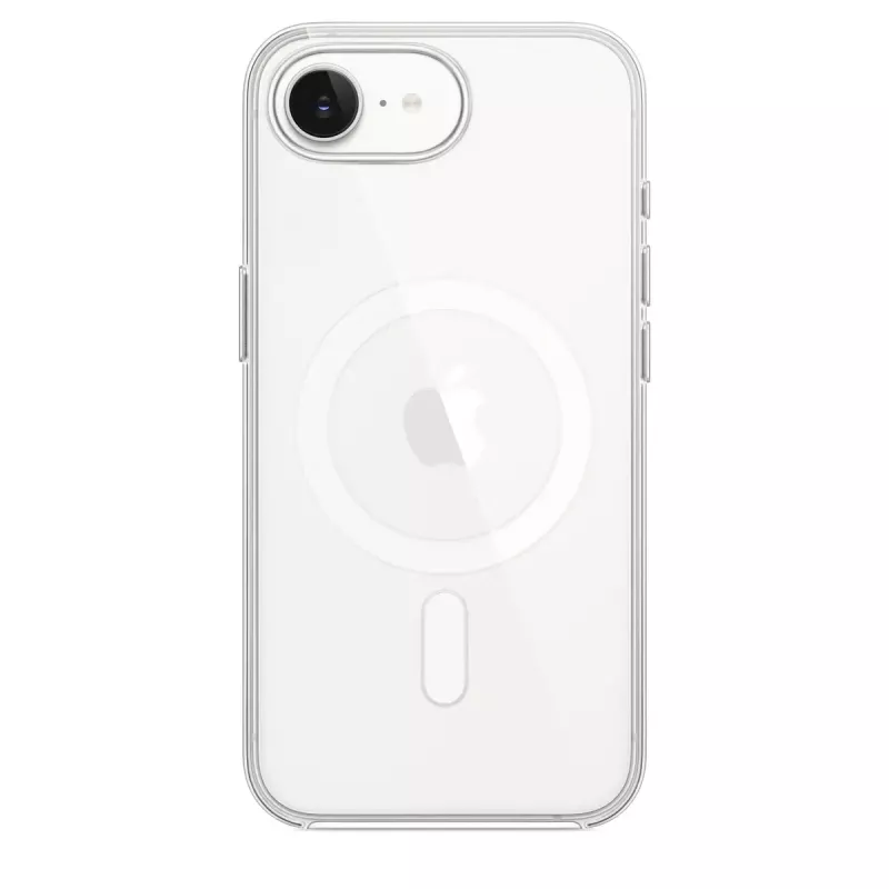 Przezroczyste etui ochronne do Apple iPhone 17e – przezroczysta obudowa z PC, MagSafe, do ekranu 6,1 cala
