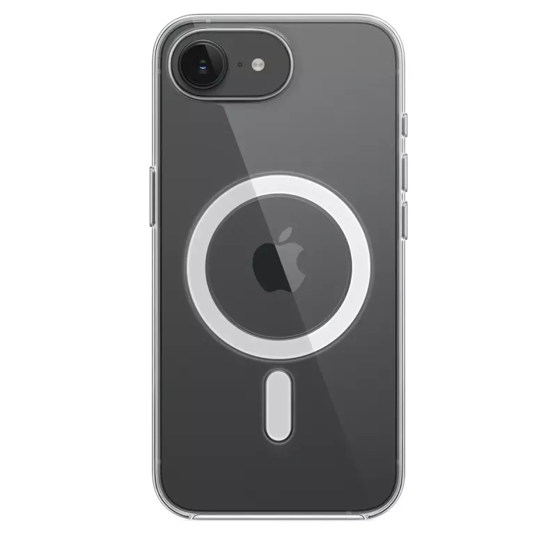 Przezroczyste etui ochronne do Apple iPhone 17e – przezroczysta obudowa z PC, MagSafe, do ekranu 6,1 cala