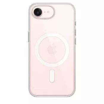 Przezroczyste etui ochronne do Apple iPhone 17e – przezroczysta obudowa z PC, MagSafe, do ekranu 6,1 cala