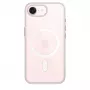 Przezroczyste etui ochronne do Apple iPhone 17e – przezroczysta obudowa z PC, MagSafe, do ekranu 6,1 cala