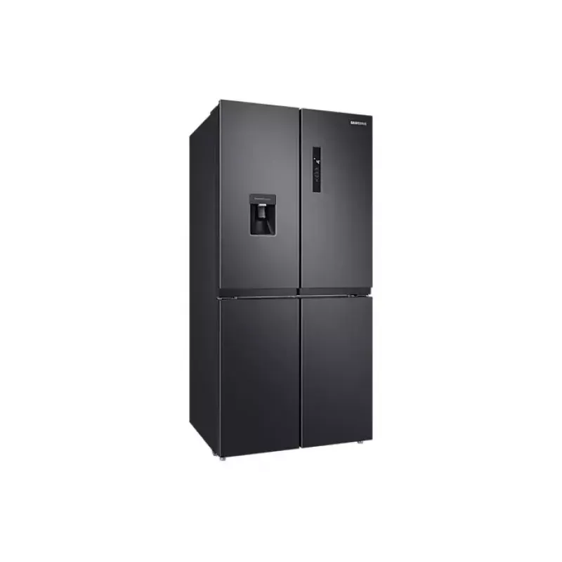 Samsung RF48A401EB4/EO lodówka side-by-side Wolnostojąca 488 L Czarny