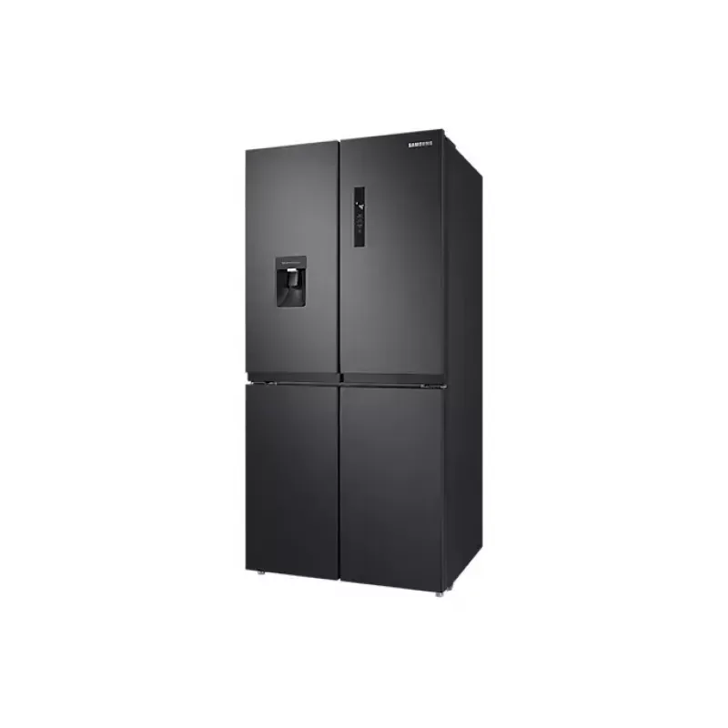 Samsung RF48A401EB4/EO lodówka side-by-side Wolnostojąca 488 L Czarny