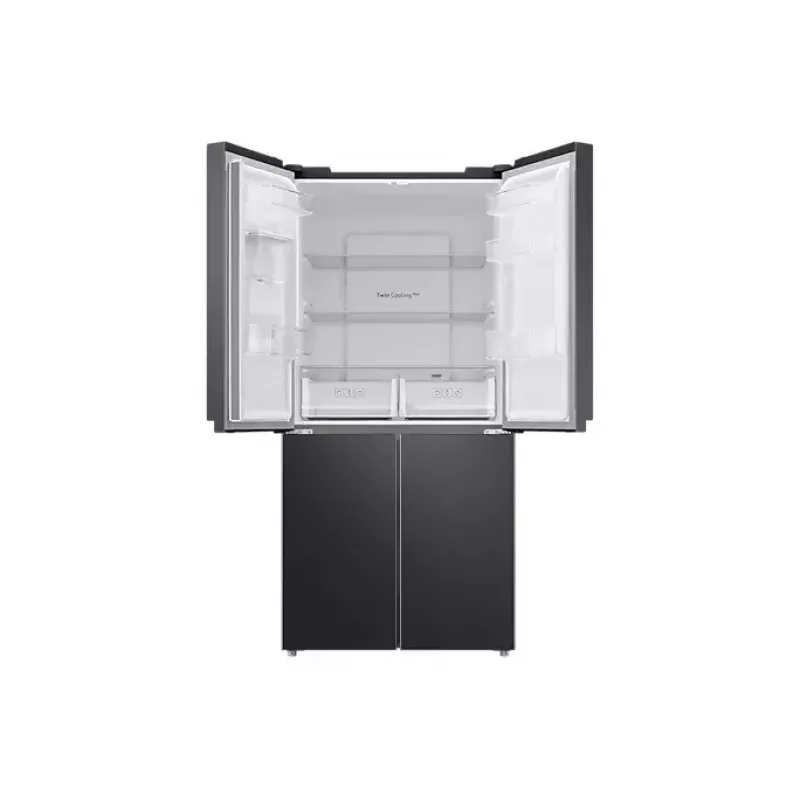 Samsung RF48A401EB4/EO lodówka side-by-side Wolnostojąca 488 L Czarny
