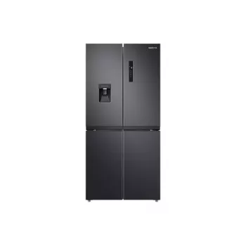 Samsung RF48A401EB4/EO lodówka side-by-side Wolnostojąca 488 L Czarny