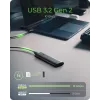 ICY BOX obudowa M.2 NVMe z USB 3.2 Gen 2 Type-C, obudowa SSD, M.2, PCI Express, 10 Gbit/s, Hot-swap, Czarny