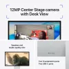 Monitor Apple Studio Display 27 cali 5K Ultra HD LED — standardowe szkło, regulowana wysokość, 5120×2880, wbudowane głośniki, hub USB, Srebrny