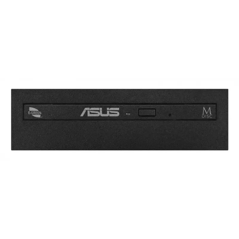 Wewnętrzny napęd DVD±RW ASUS DRW-08D6MT OEM — SATA, ładowanie tackowe, czarny, DVD±RW do komputerów stacjonarnych