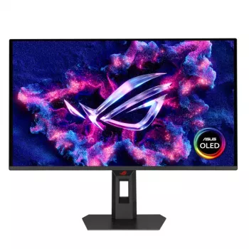 Monitor komputerowy ASUS ROG Strix OLED XG27AQDNG 67,3 cm (26,5 cala) 2560 x 1440 pikseli Quad HD QD-OLED Czarny