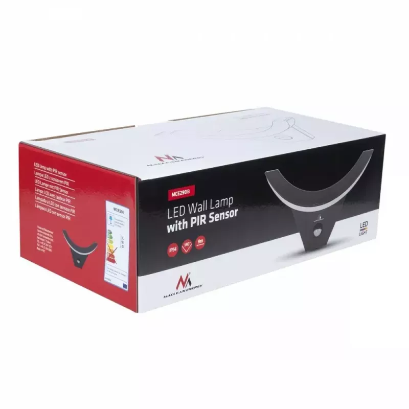 Lampa stołowa MACLEAN MCE290B LED na podczerwień 800 lm, regulowane światło, sterowanie dotykowe