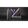Memory DDR5 IRDM RGB 32GB(2*16GB) /6400 CL32 black