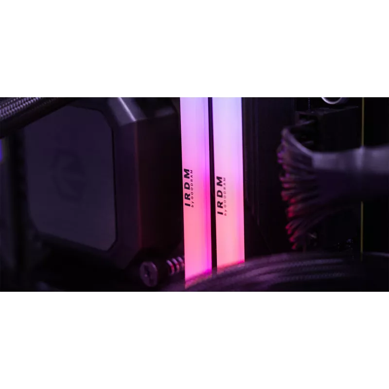 Memory DDR5 IRDM RGB 32GB(2*16GB) /6400 CL32 black