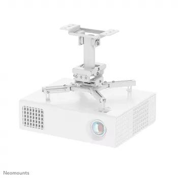 Uchwyt sufitowy do projektora Neomounts CL25-530WH1 — pełny ruch, maks. obciążenie 45 kg, wysokość 25,5 cm, biały