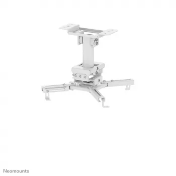 Uchwyt sufitowy do projektora Neomounts CL25-530WH1 — pełny ruch, maks. obciążenie 45 kg, wysokość 25,5 cm, biały