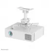 Uchwyt sufitowy do projektora Neomounts CL25-530WH1 — pełny ruch, maks. obciążenie 45 kg, wysokość 25,5 cm, biały