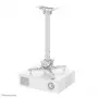 Neomounts CL25-540WH1 Uchwyt sufitowy do projektora - wys. 60,5-90,5 cm - łatwy montaż - pełny zakres ruchu