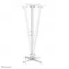 Neomounts CL25-540WH1 Uchwyt sufitowy do projektora - wys. 60,5-90,5 cm - łatwy montaż - pełny zakres ruchu