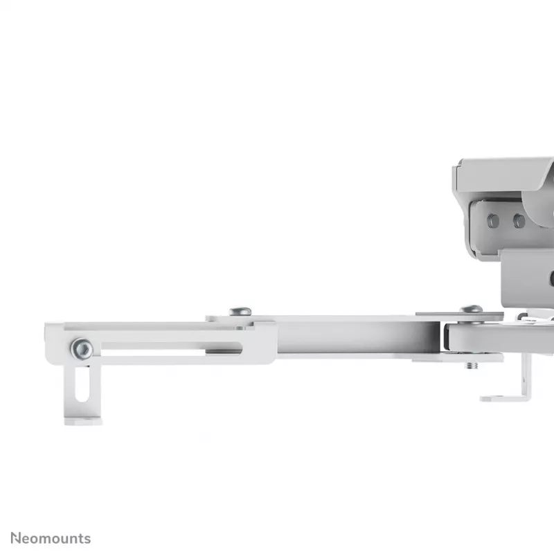 Neomounts CL25-540WH1 Uchwyt sufitowy do projektora - wys. 60,5-90,5 cm - łatwy montaż - pełny zakres ruchu