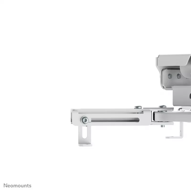 Neomounts CL25-540WH1 Uchwyt sufitowy do projektora - wys. 60,5-90,5 cm - łatwy montaż - pełny zakres ruchu