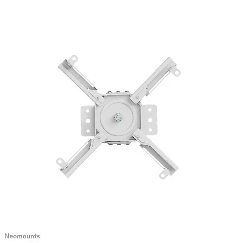 Neomounts CL25-540WH1 Uchwyt sufitowy do projektora - wys. 60,5-90,5 cm - łatwy montaż - pełny zakres ruchu