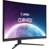 MSI G32C4X monitor komputerowy 80 cm (31.5 cala) 1920 x 1080 pikseli Full HD Czarny