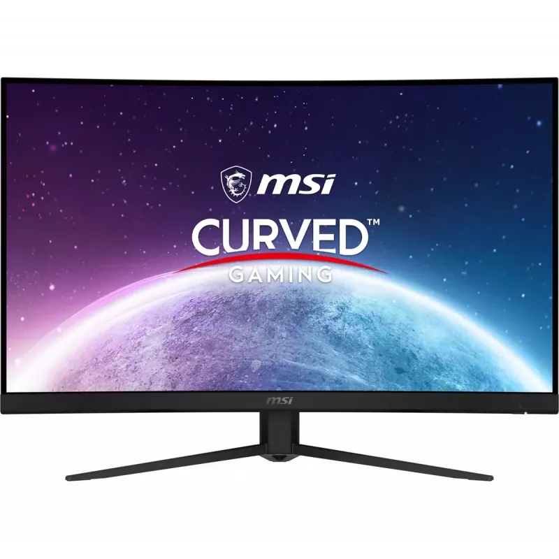 MSI G32C4X monitor komputerowy 80 cm (31.5 cala) 1920 x 1080 pikseli Full HD Czarny