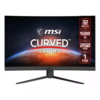 MSI G32C4X monitor komputerowy 80 cm (31.5 cala) 1920 x 1080 pikseli Full HD Czarny