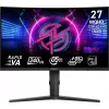 MSI MPG 275CQRXF monitor komputerowy 68,6 cm (27 cali) 2560 x 1440 pikseli Wide Quad HD Czarny