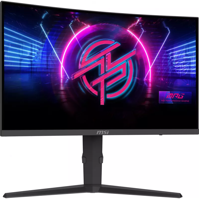 MSI MPG 275CQRXF monitor komputerowy 68,6 cm (27 cali) 2560 x 1440 pikseli Wide Quad HD Czarny