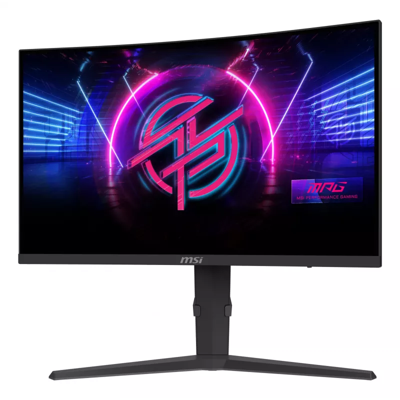 MSI MPG 275CQRXF monitor komputerowy 68,6 cm (27 cali) 2560 x 1440 pikseli Wide Quad HD Czarny