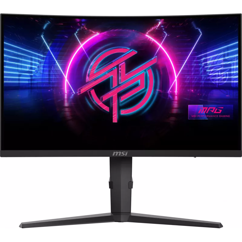MSI MPG 275CQRXF monitor komputerowy 68,6 cm (27 cali) 2560 x 1440 pikseli Wide Quad HD Czarny