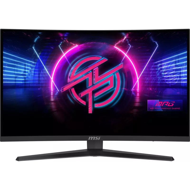 MSI MPG 275CQRXF monitor komputerowy 68,6 cm (27 cali) 2560 x 1440 pikseli Wide Quad HD Czarny